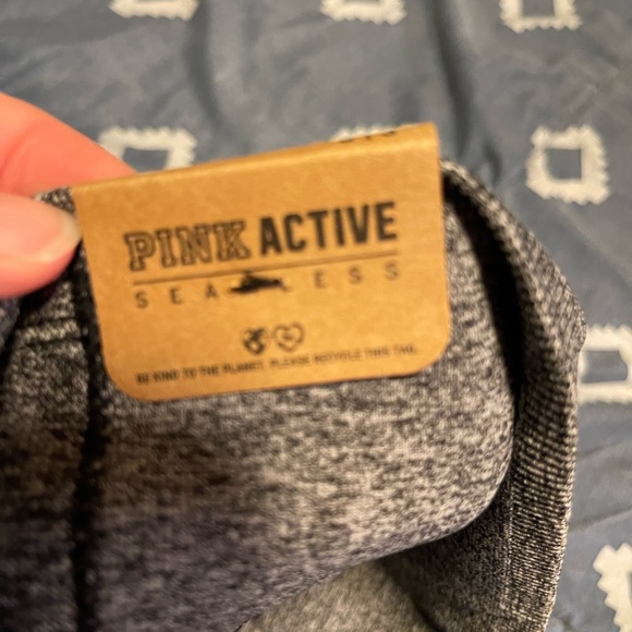 Pink Victoria’s Secret Leggings - Picture 4 of 5